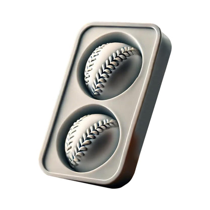 Baseball Ice Mold