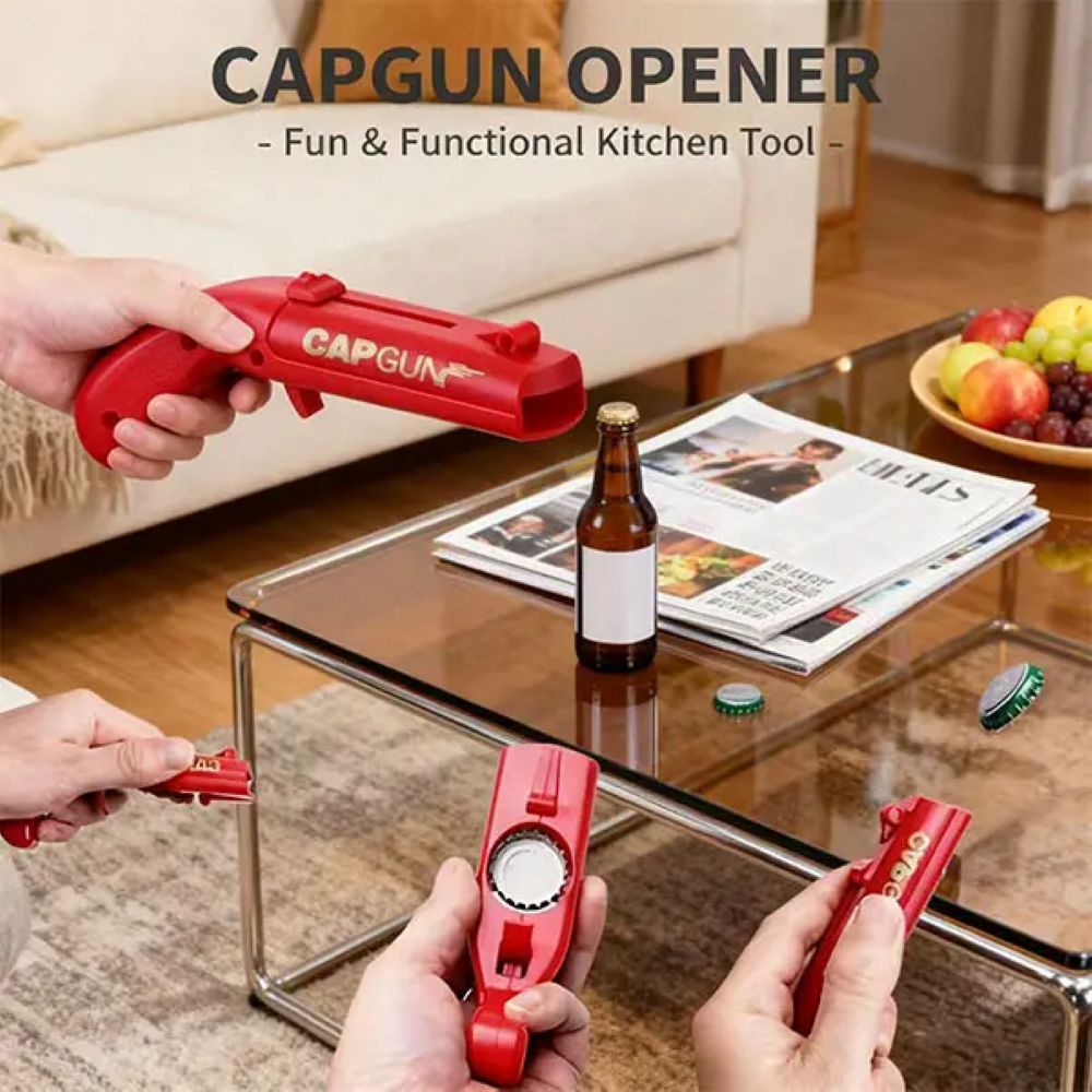 🍻Creative Bottle Opener - Perfect for Family Gatherings, BBQs, and Outdoor Events