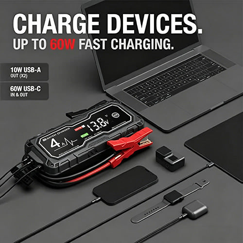 🔥 Mother's Day Special: 51% OFF💥 Boost X GBX155 4250A Car Jump Starter — For 10.0L Gasoline & 8.0L Diesel Engines