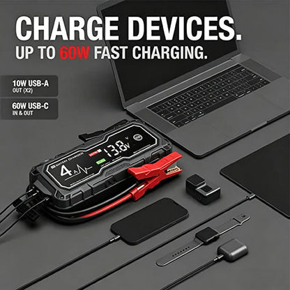 🔥 Mother's Day Special: 51% OFF💥 Boost X GBX155 4250A Car Jump Starter — For 10.0L Gasoline & 8.0L Diesel Engines