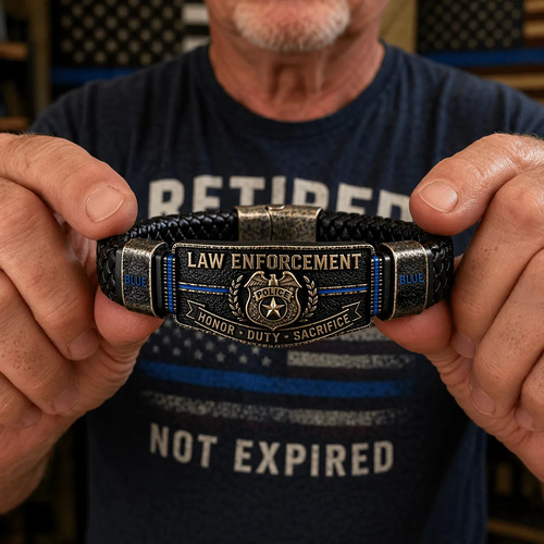 Police Tribute Price Drop -Law Enforcement Brotherhood Bracelet