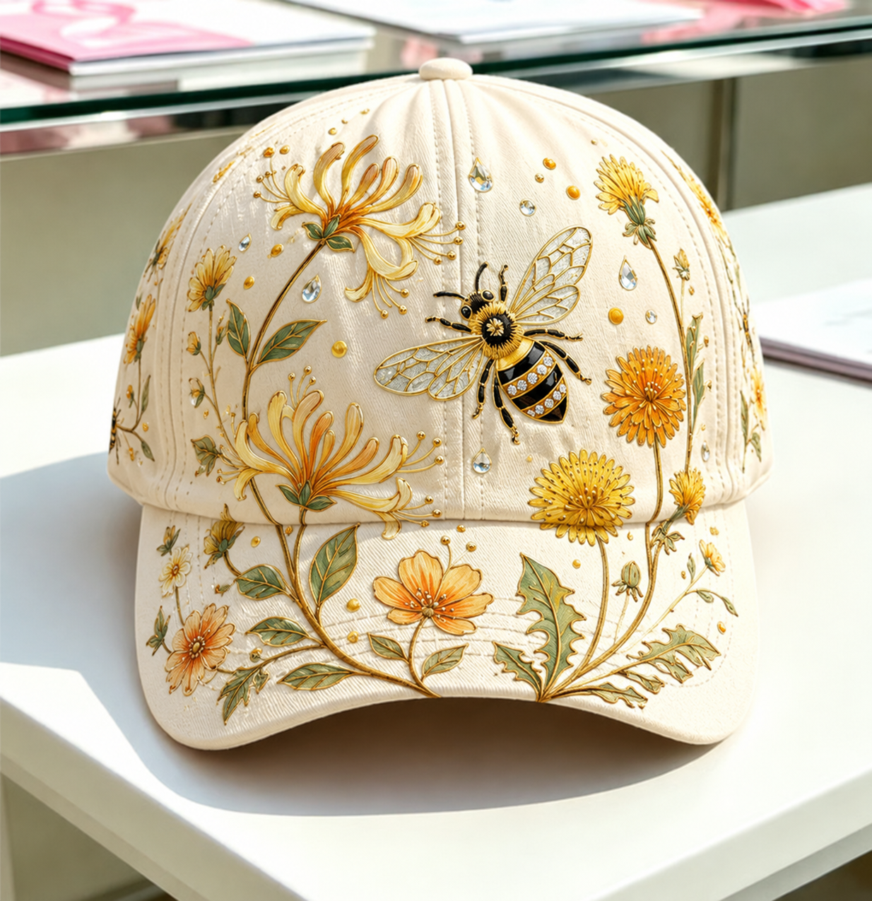 🌸🌿Limited Edition 2026 Garden Morning   Baseball cap☀️