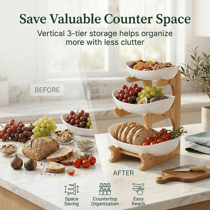 ✨3 Tier Countertop Organizer
