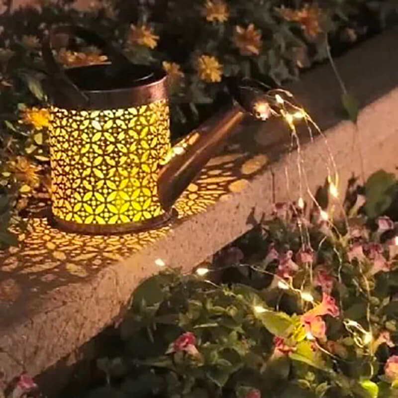 ✨🌱 NEW ARRIVALS 2026 – HOT SALE – 49% OFF 🔥 Solar Waterfall Lights