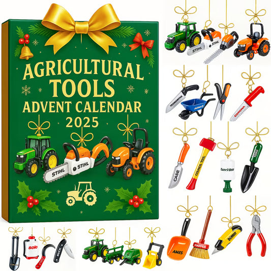 Agricultural Tools Advent Calendar 2025