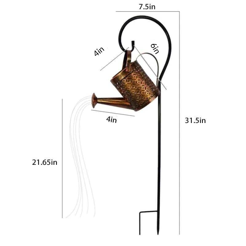 ✨🌱 NEW ARRIVALS 2026 – HOT SALE – 49% OFF 🔥 Solar Waterfall Lights