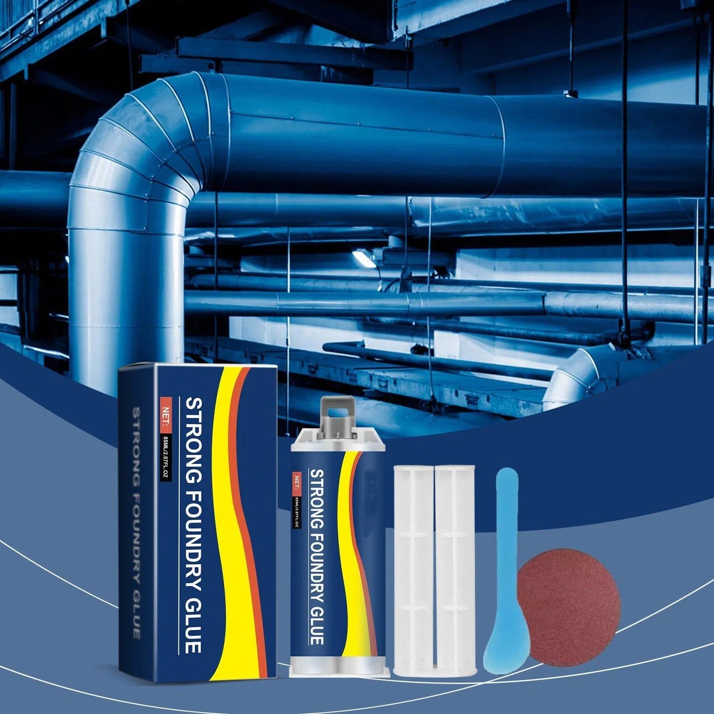 🔥Last Day Sale - 49% OFF🔥Enhanced Casting Glue