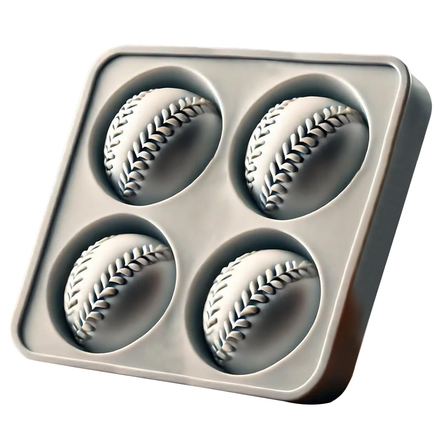 Baseball Ice Mold
