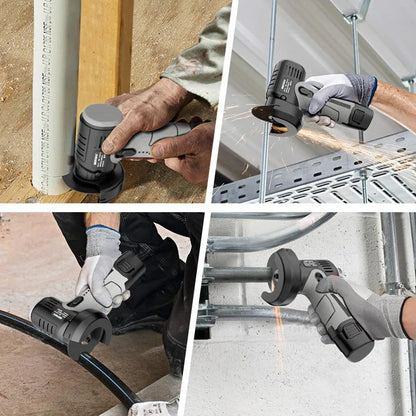 🧰12V Mini Angle Grinder with Cutting Disc