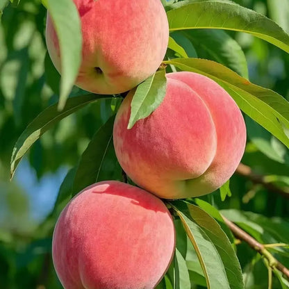 🍑 Peach Plant Kit | Sweet & Juicy Fruit for Your Home Orchard🏡