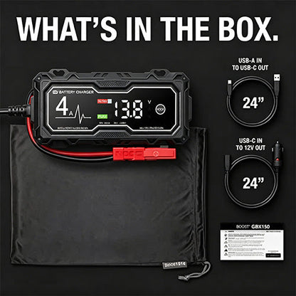 🔥 Mother's Day Special: 51% OFF💥 Boost X GBX155 4250A Car Jump Starter — For 10.0L Gasoline & 8.0L Diesel Engines