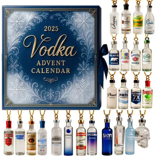 2025 Vodka Advent Calendar
