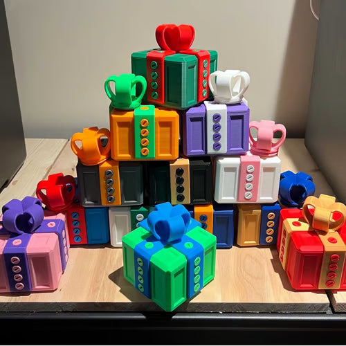 2025/9/23 3d打印礼物盒🎁Annoying Gift Box - 3D Printed Gift Box