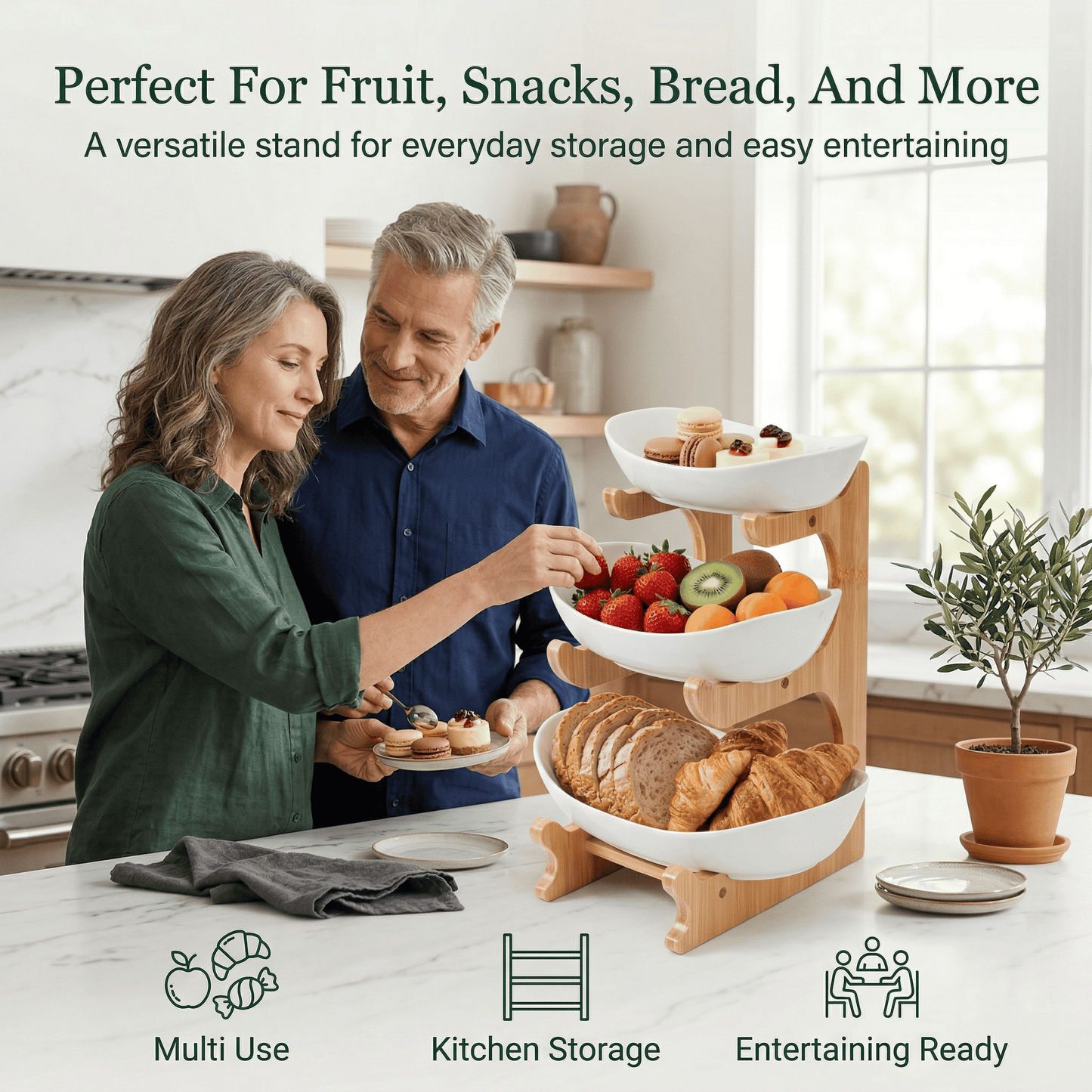 ✨3 Tier Countertop Organizer
