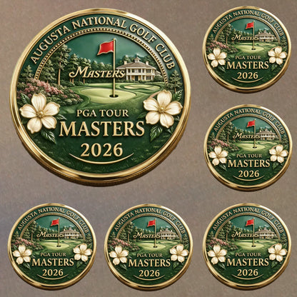 ⛳ LAST DAY 60% OFF – 2026 Masters Tournament Commemorative Coin