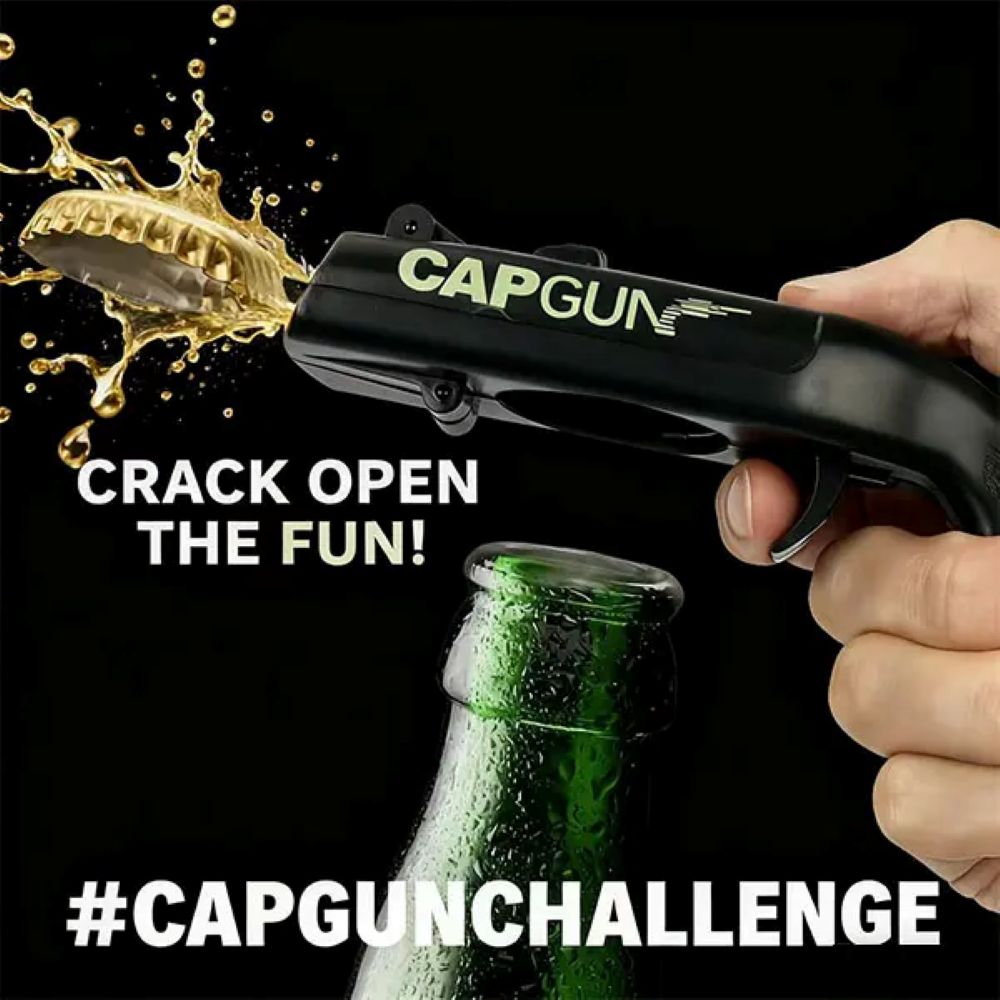 🍻Creative Bottle Opener - Perfect for Family Gatherings, BBQs, and Outdoor Events