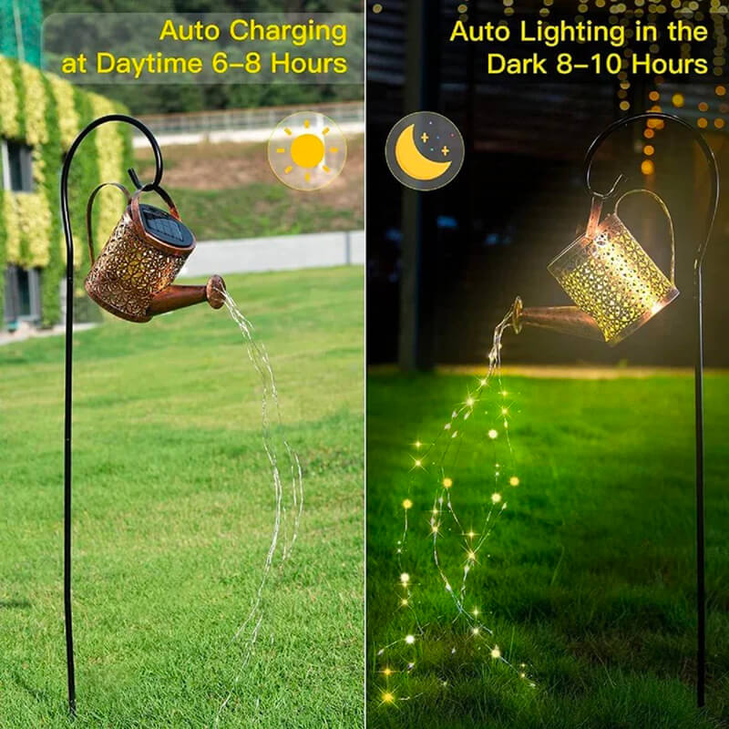 ✨🌱 NEW ARRIVALS 2026 – HOT SALE – 49% OFF 🔥 Solar Waterfall Lights