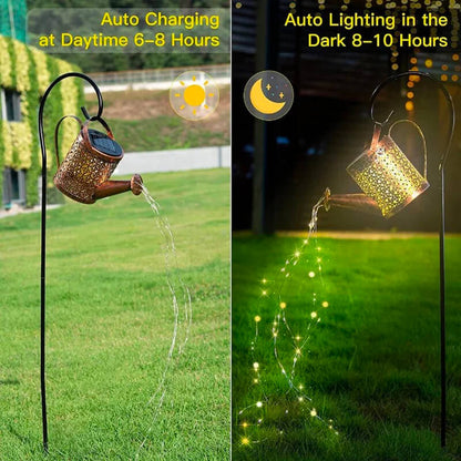 ✨🌱 NEW ARRIVALS 2026 – HOT SALE – 49% OFF 🔥 Solar Waterfall Lights