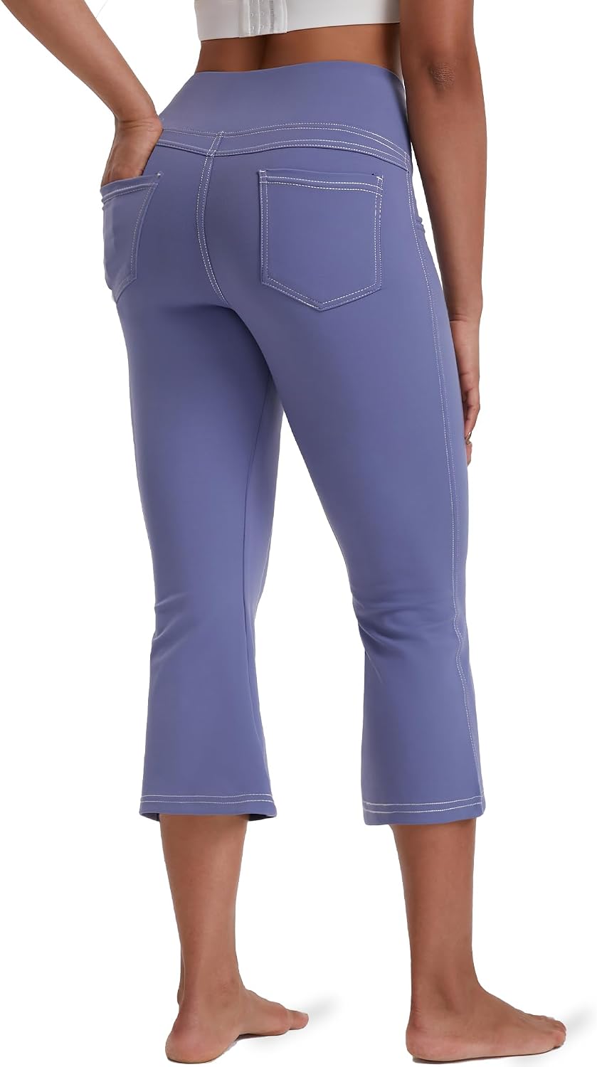 Bootcut-Capri