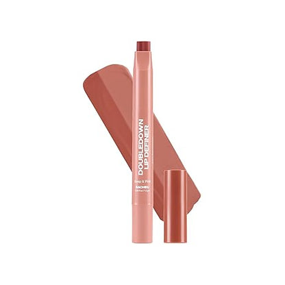sacheu DoubleDown Lip Definer - 2-in-1 Lip Liner & Balm