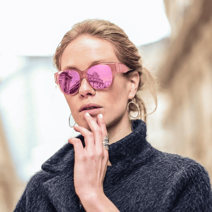 🏆 Over 50,000 sold! 49% off – 🕶 New oversized cat-eye sunglasses with polarized lenses and UV400 protection (Model 2026)