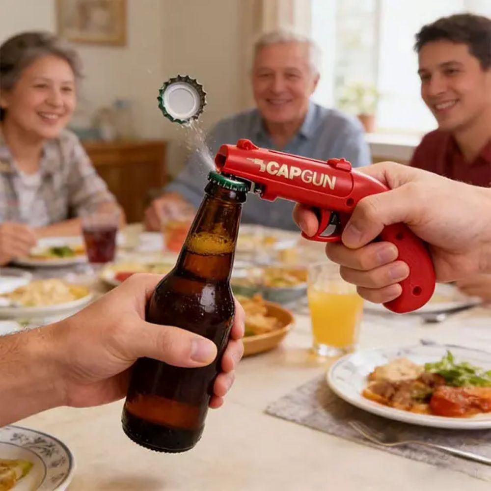 🍻Creative Bottle Opener - Perfect for Family Gatherings, BBQs, and Outdoor Events