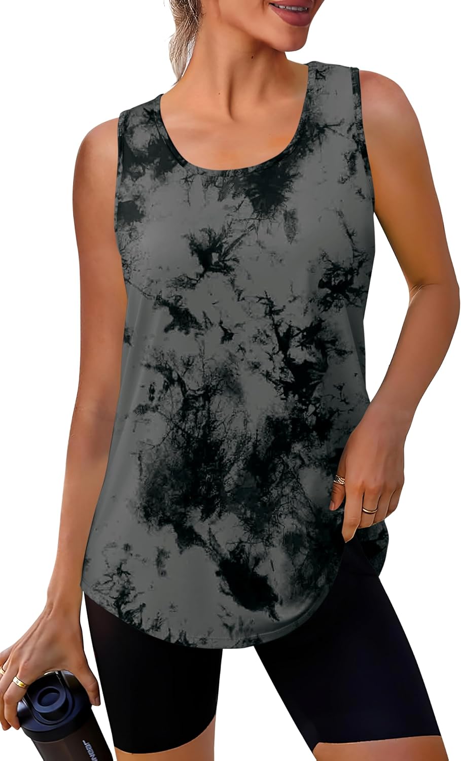 Gray Tie-dye
