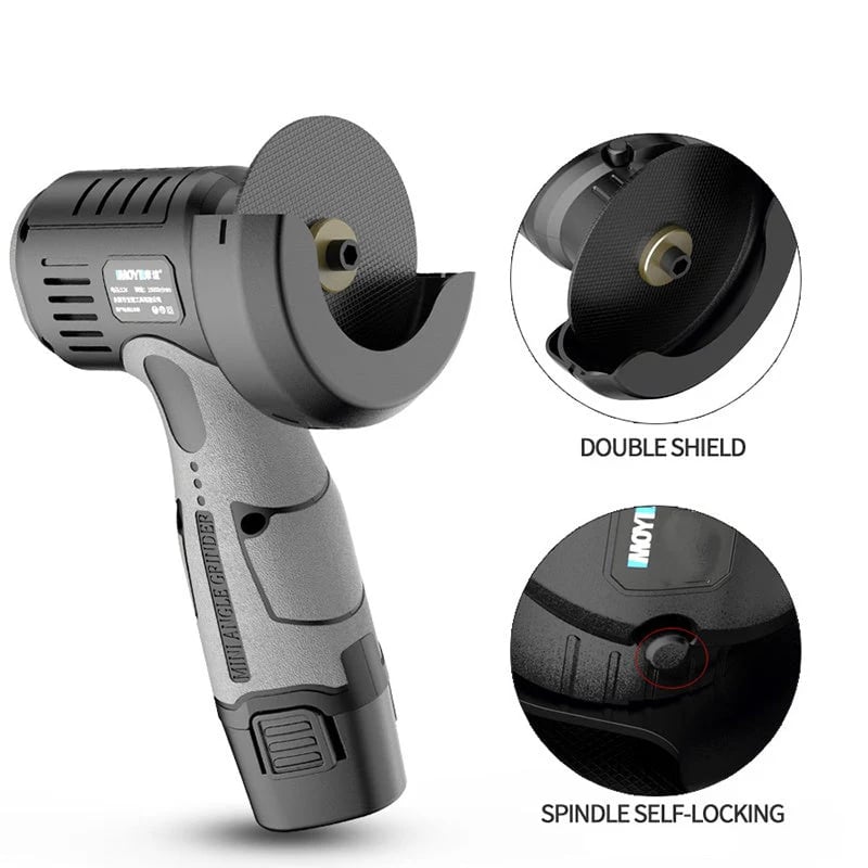 🧰12V Mini Angle Grinder with Cutting Disc