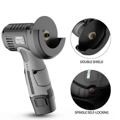 🧰12V Mini Angle Grinder with Cutting Disc