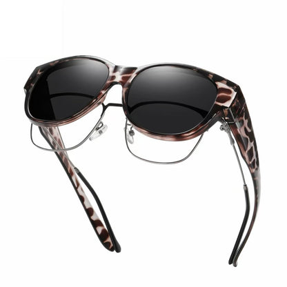 🏆 Over 50,000 sold! 49% off – 🕶 New oversized cat-eye sunglasses with polarized lenses and UV400 protection (Model 2026)