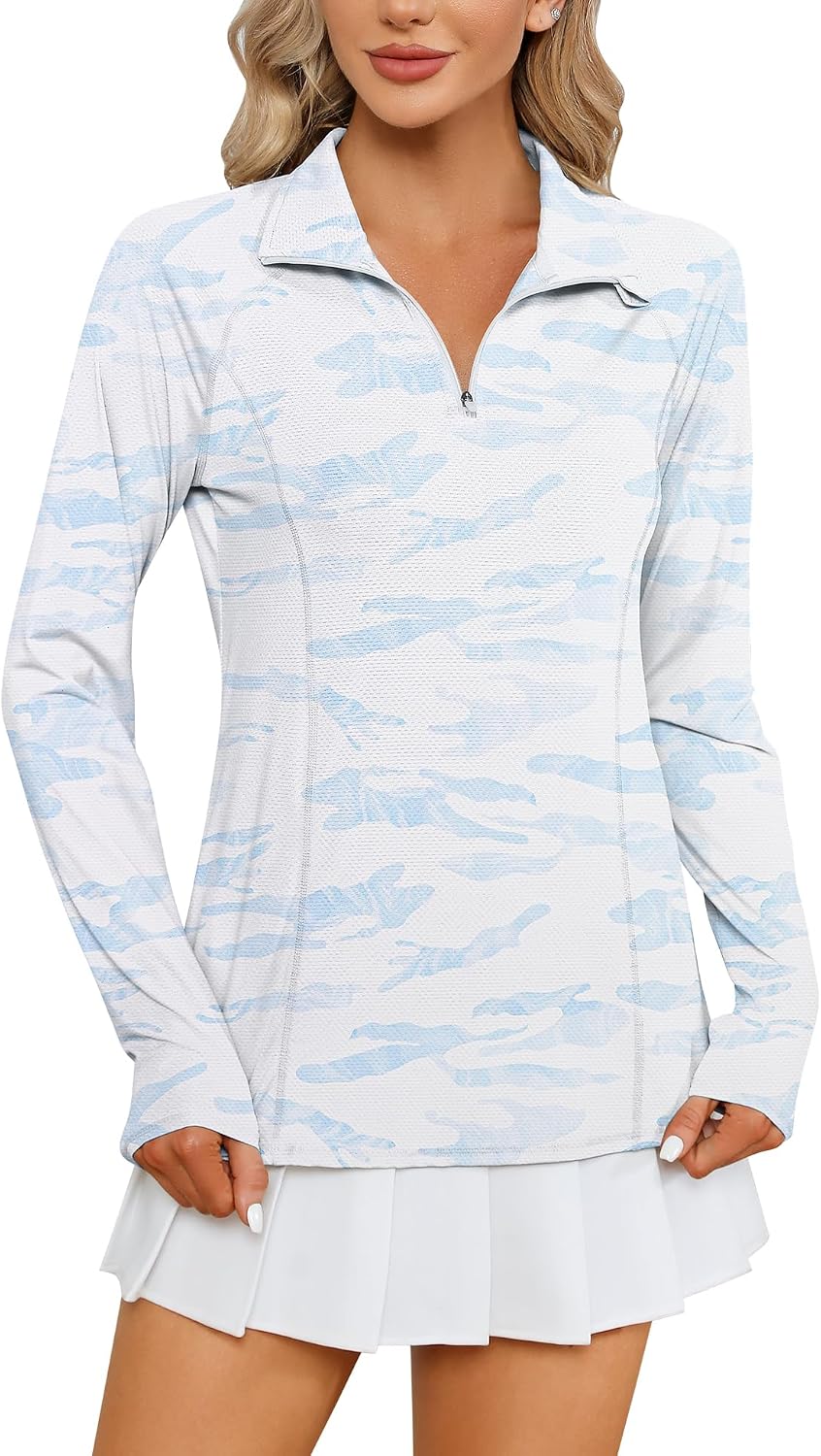 Blue Camouflage