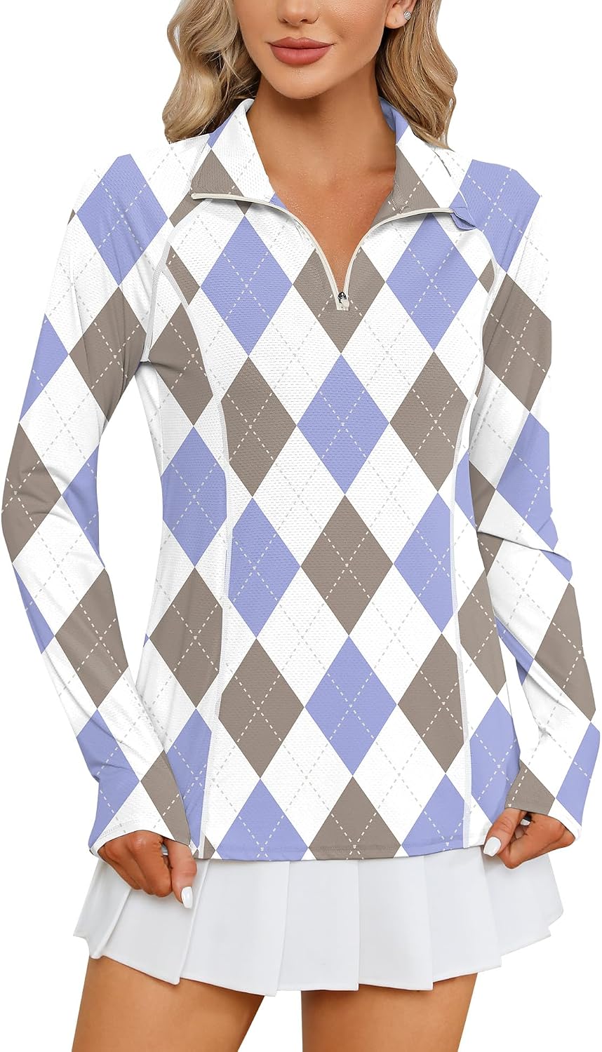 Brown Blue Plaid