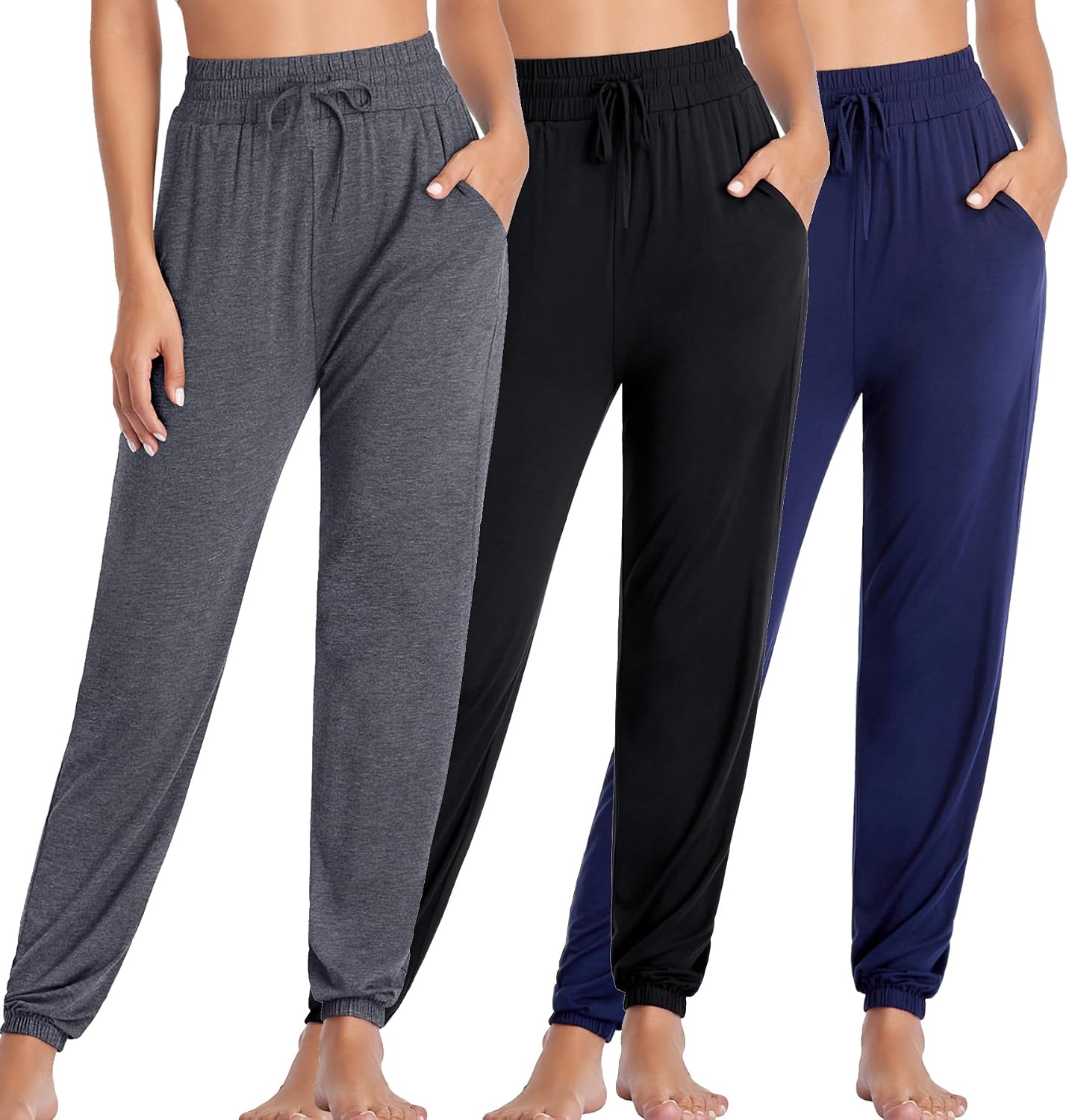 Cuff Joggers - Basic (3 Pcs)