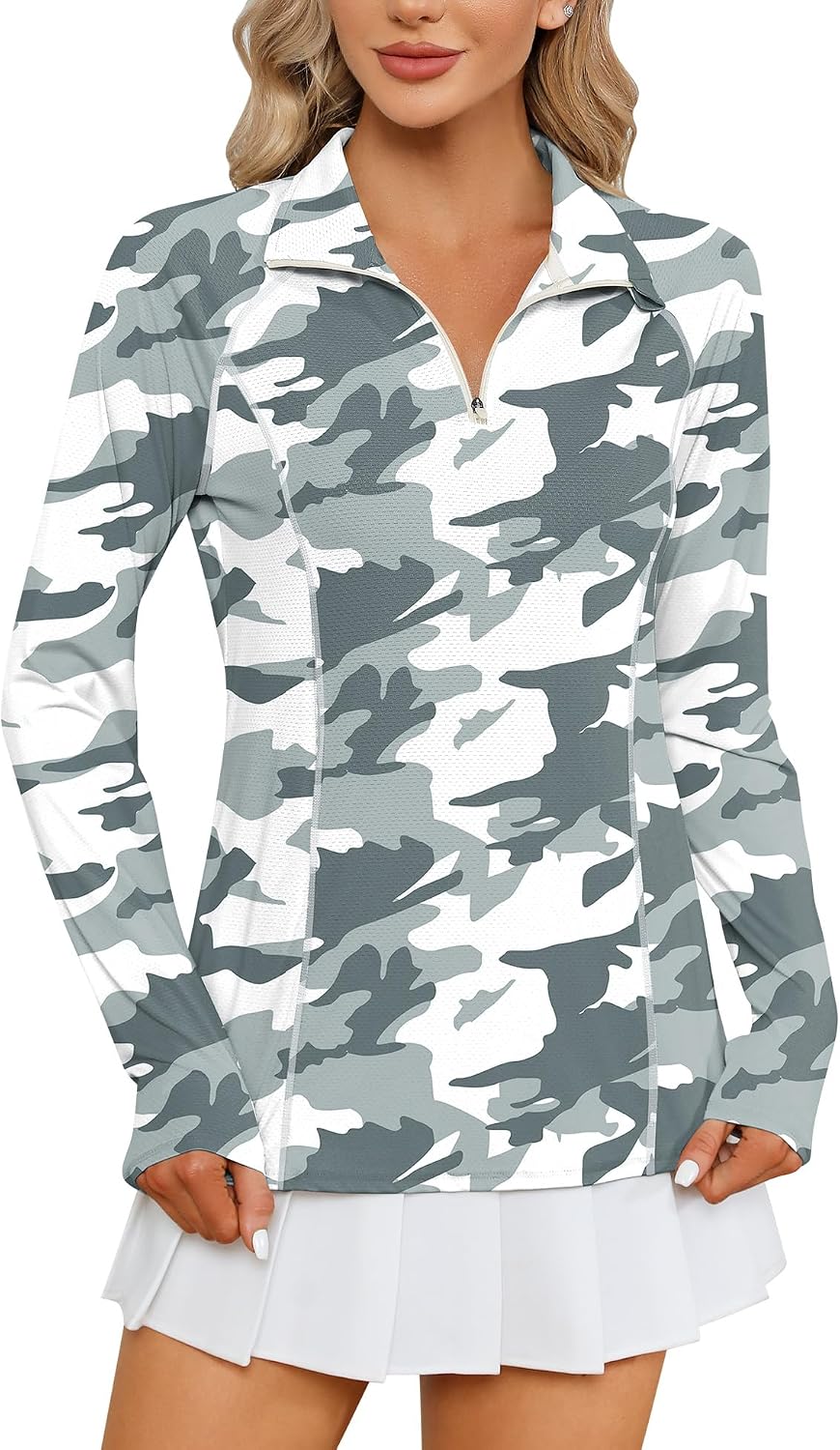 Grey Camouflage