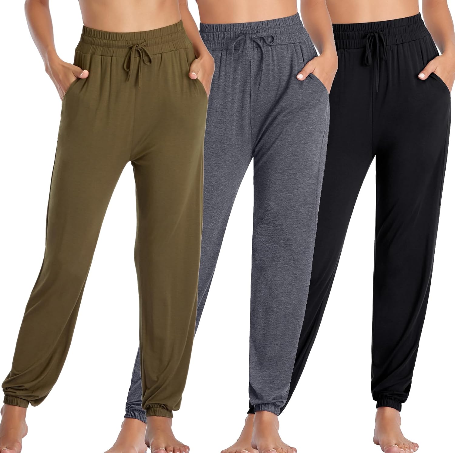 Cuff Joggers - Casual (3 Pcs)