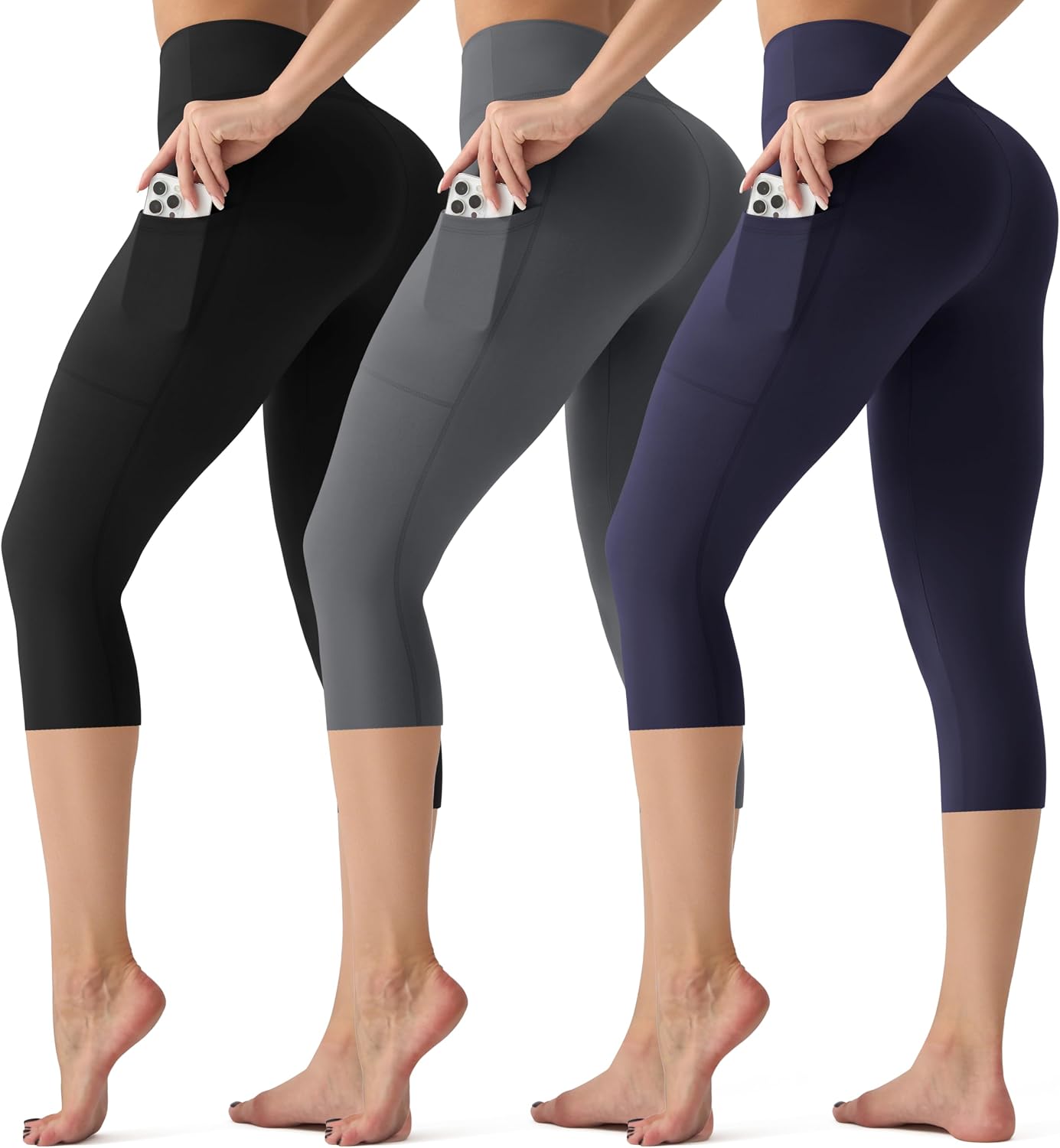 Capri with Pockets