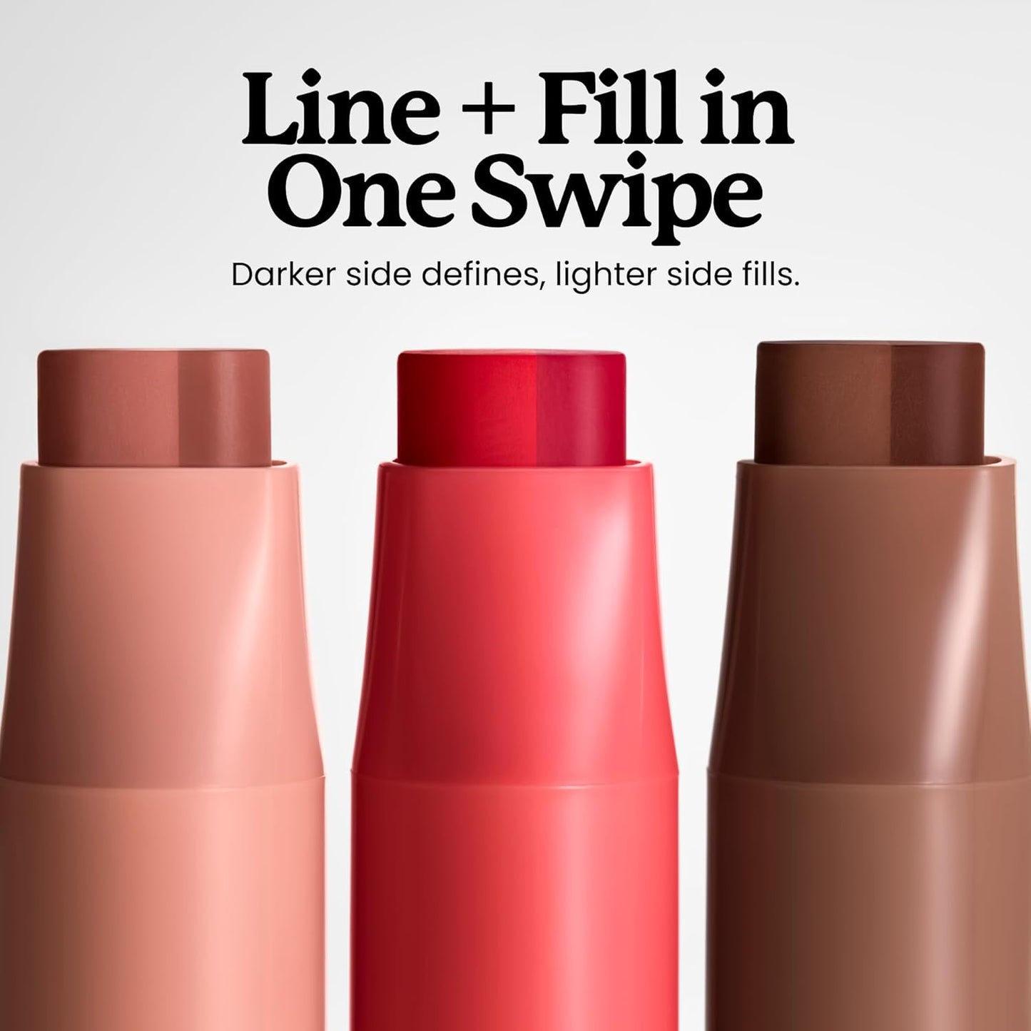 sacheu DoubleDown Lip Definer - 2-in-1 Lip Liner & Balm