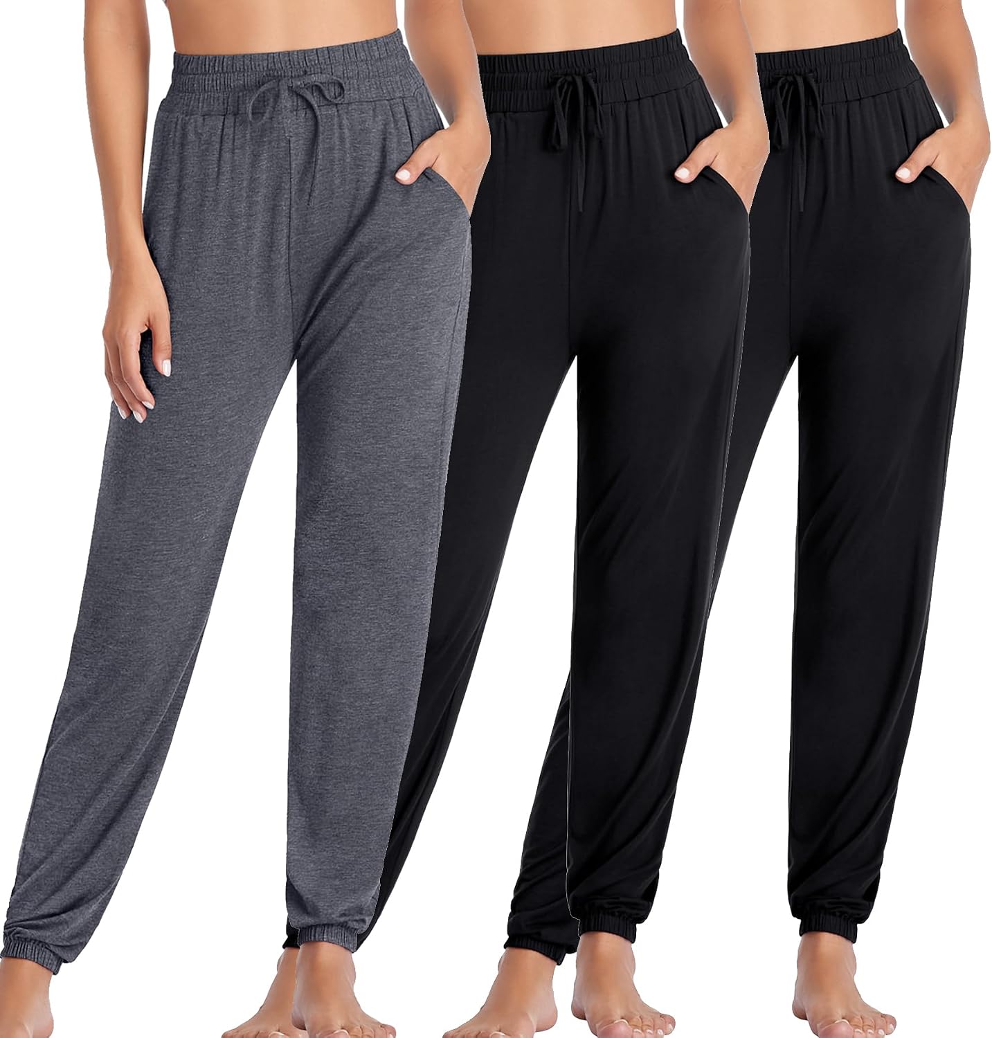 Cuff Joggers - Essentials (3 Pcs)