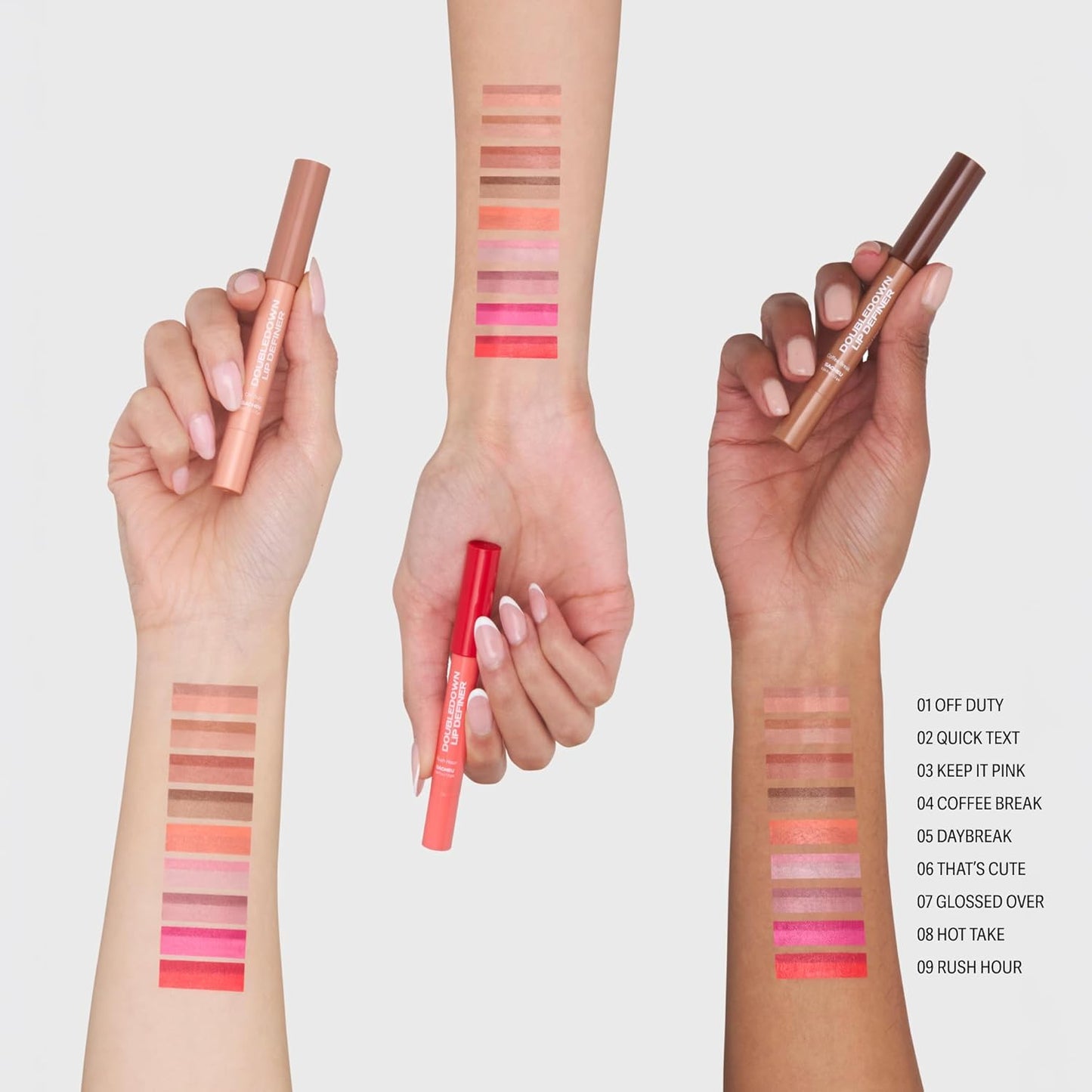 sacheu DoubleDown Lip Definer - 2-in-1 Lip Liner & Balm
