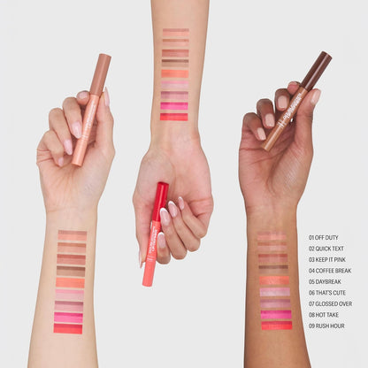 sacheu DoubleDown Lip Definer - 2-in-1 Lip Liner & Balm
