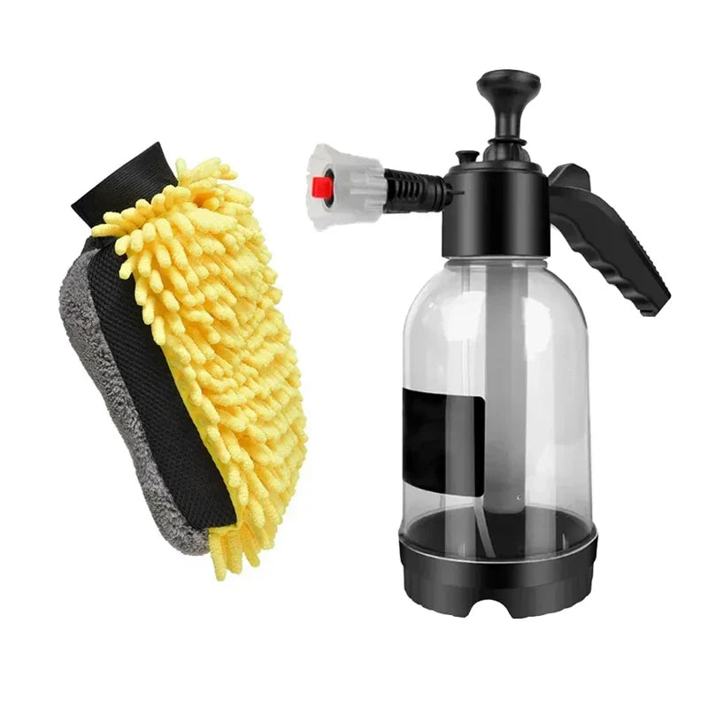 Watering can gloves