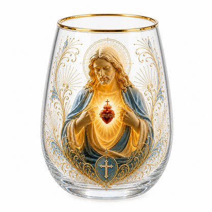 ✨ 2026 Limited Edition Faith Glass Cup 🙏☕