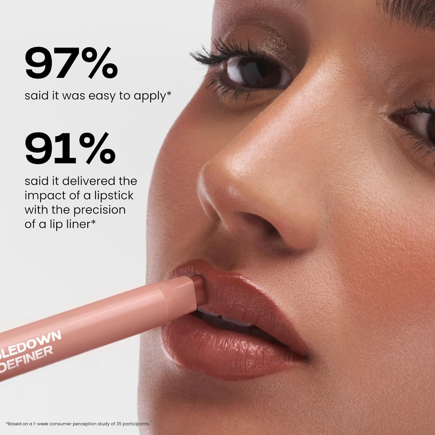 sacheu DoubleDown Lip Definer - 2-in-1 Lip Liner & Balm