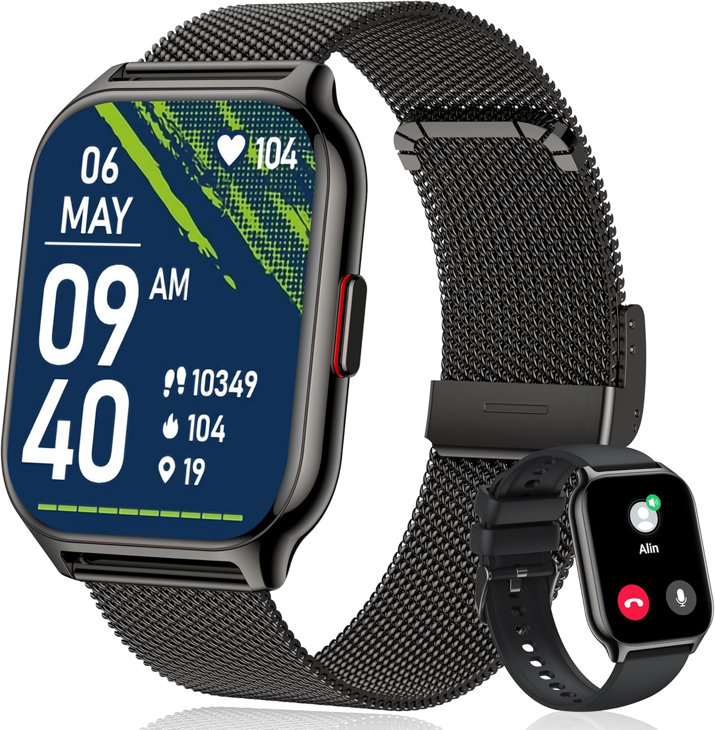 Stainless Black+Black