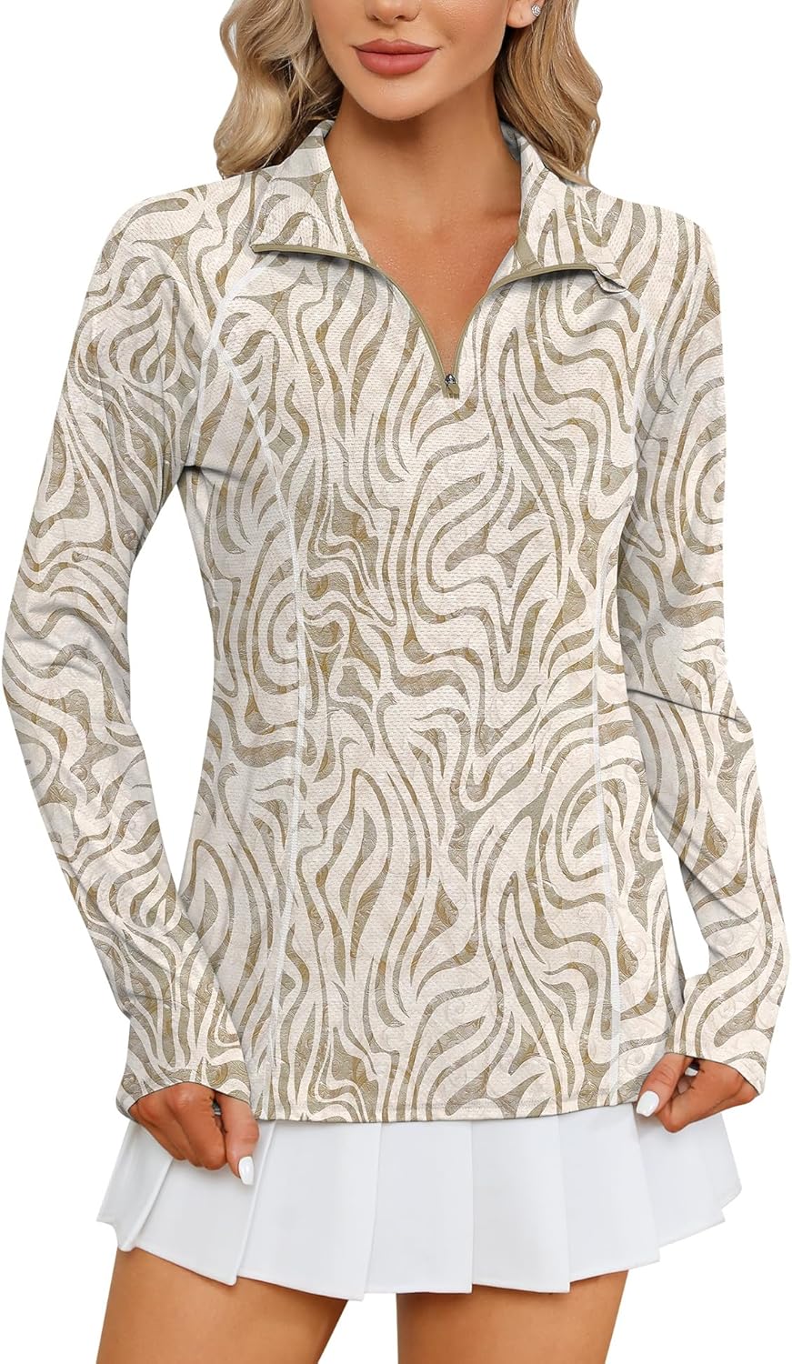 Khaki Zebra