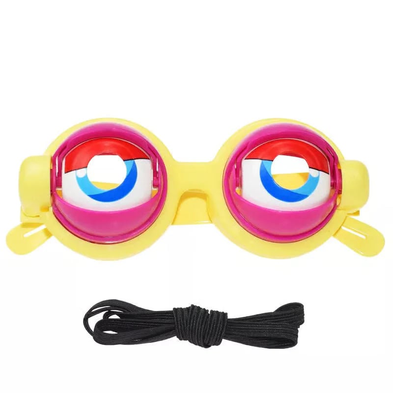 Yellow Spin Eyes