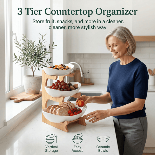 ✨3 Tier Countertop Organizer