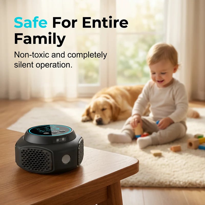 🔥Hot Sale 49% off🌟🪤High-Power Ultrasonic Pest Repeller