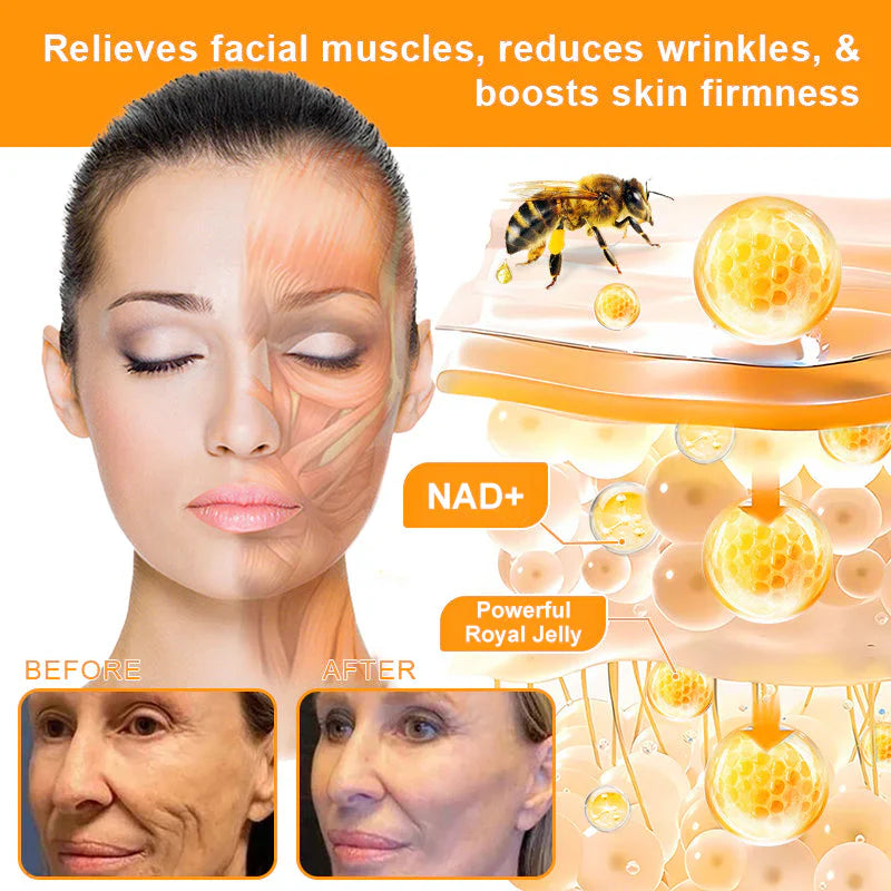 Natravor™ 𝐁𝐞𝐞 𝐕𝐞𝐧𝐨𝐦 𝐀𝐥𝐥-𝐢𝐧-𝐎𝐧𝐞 𝐂𝐫𝐞𝐚𝐦–🌸 Anti-aging,Hydrating, Skin Repair, Even Tone, Acne and Dark Spot Treatment, Wart and Mole Removal, Psoriasis Relief