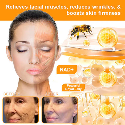 Natravor™ 𝐁𝐞𝐞 𝐕𝐞𝐧𝐨𝐦 𝐀𝐥𝐥-𝐢𝐧-𝐎𝐧𝐞 𝐂𝐫𝐞𝐚𝐦–🌸 Anti-aging,Hydrating, Skin Repair, Even Tone, Acne and Dark Spot Treatment, Wart and Mole Removal, Psoriasis Relief